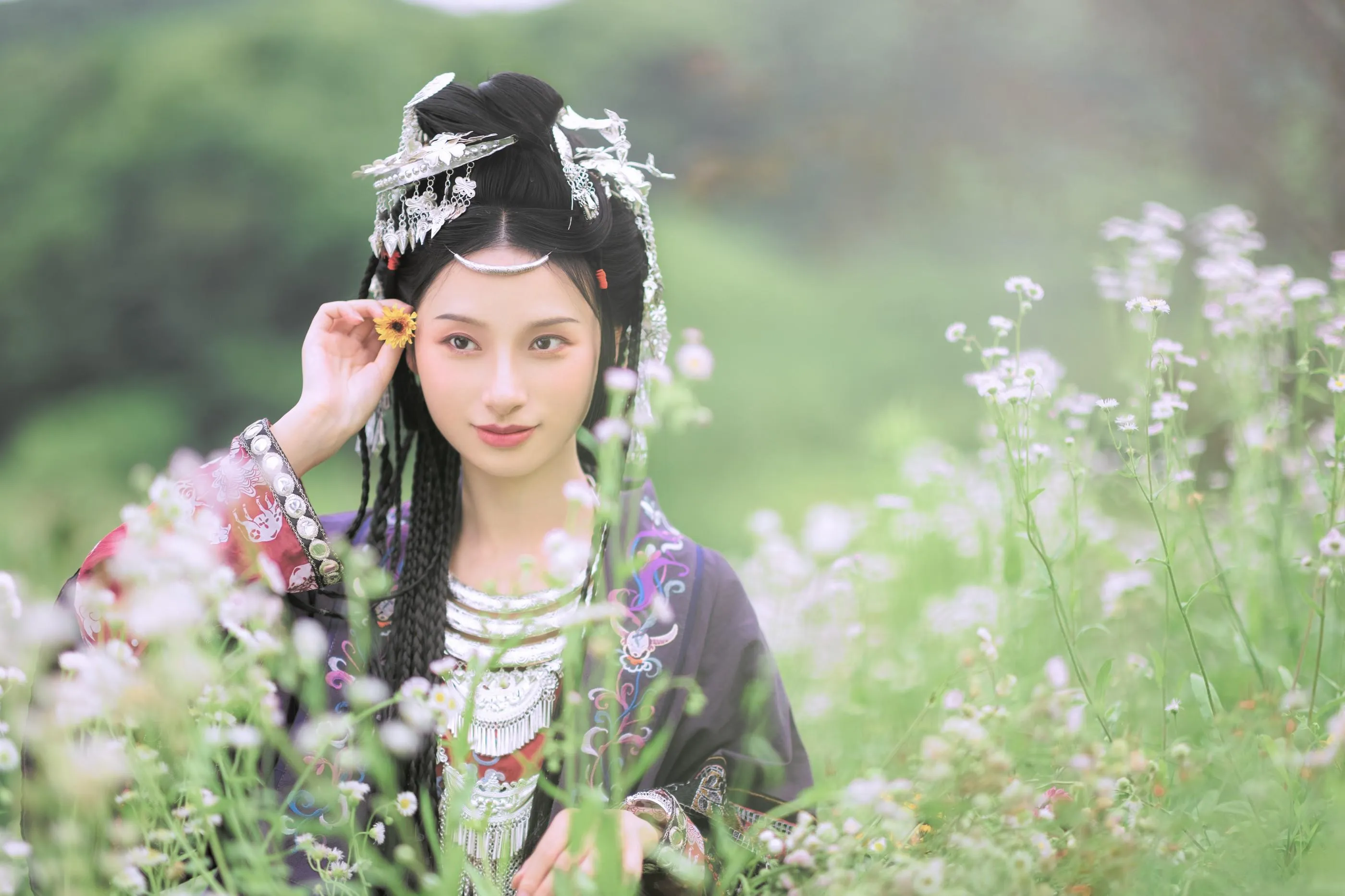 [YITUYU艺图语]2022.08.23 苗疆少女 眸小妖 [42P]插图9